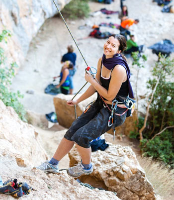 En bra dag i Rodellar, Spanien. Foto: Shawn Boye