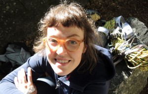 Sarah Eriksson vinnare av Expedition Clean up Kebnekaise 2014