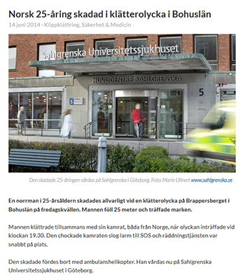 Bergsport.se den 14 juni 2014.