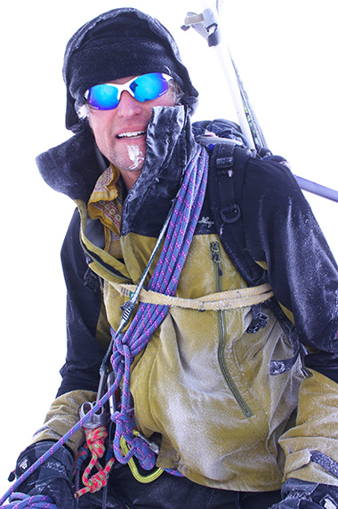 Urban Axelsson, ny förbundskapten för de svenska skidalpinisterna. Foto: Moa Almqvist/Bergsport