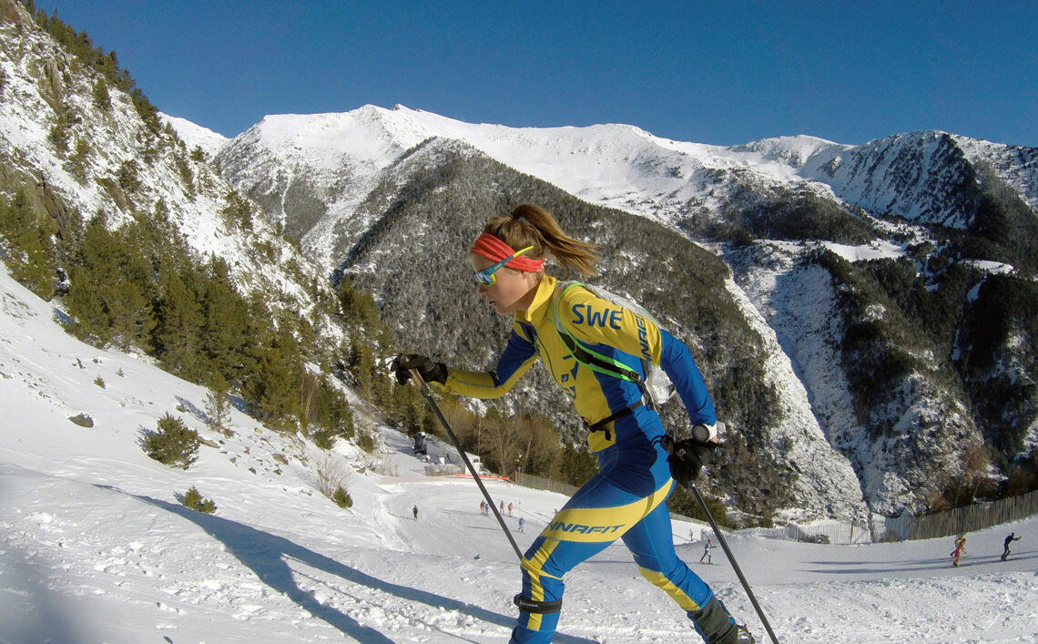 Emelie Forsberg vann världscupspremiären i Andorra.