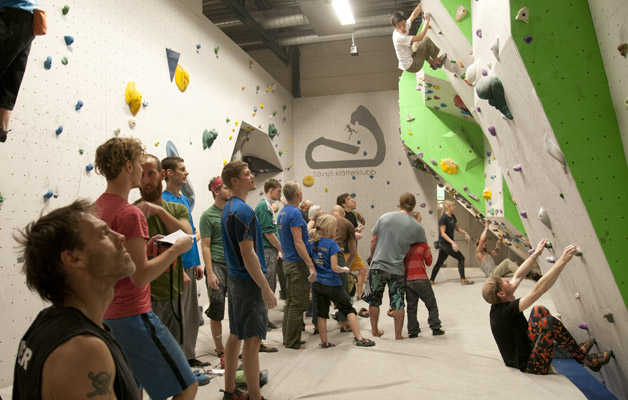 Ny klätterhall Sävsjö