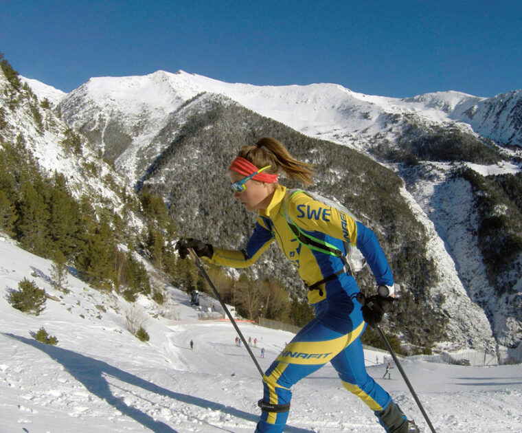 Emelie Forsberg vann världscupspremiären i Andorra.