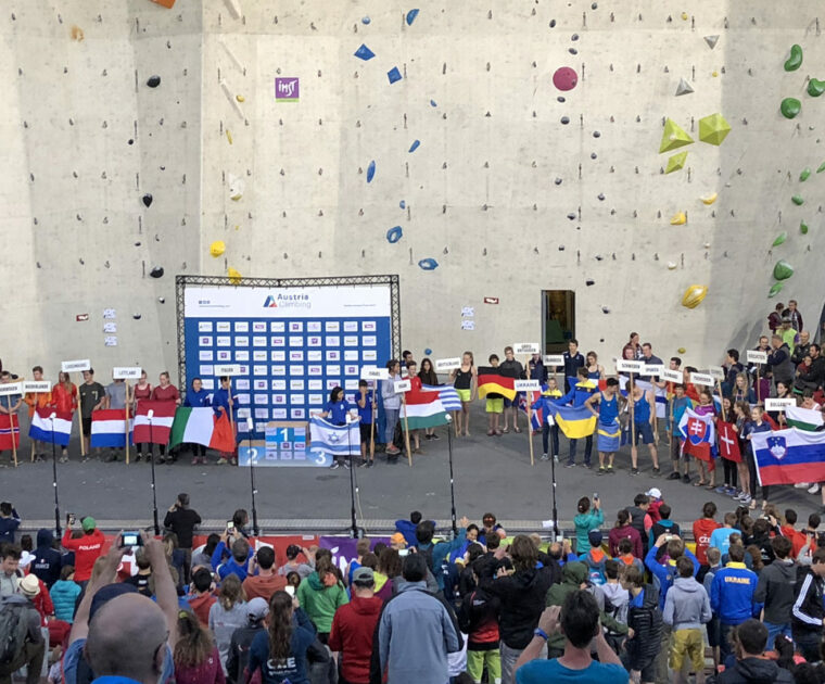 Invigning EYC lead Imst