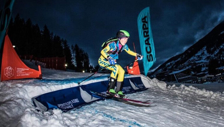 Tove Alexandersson, skimo